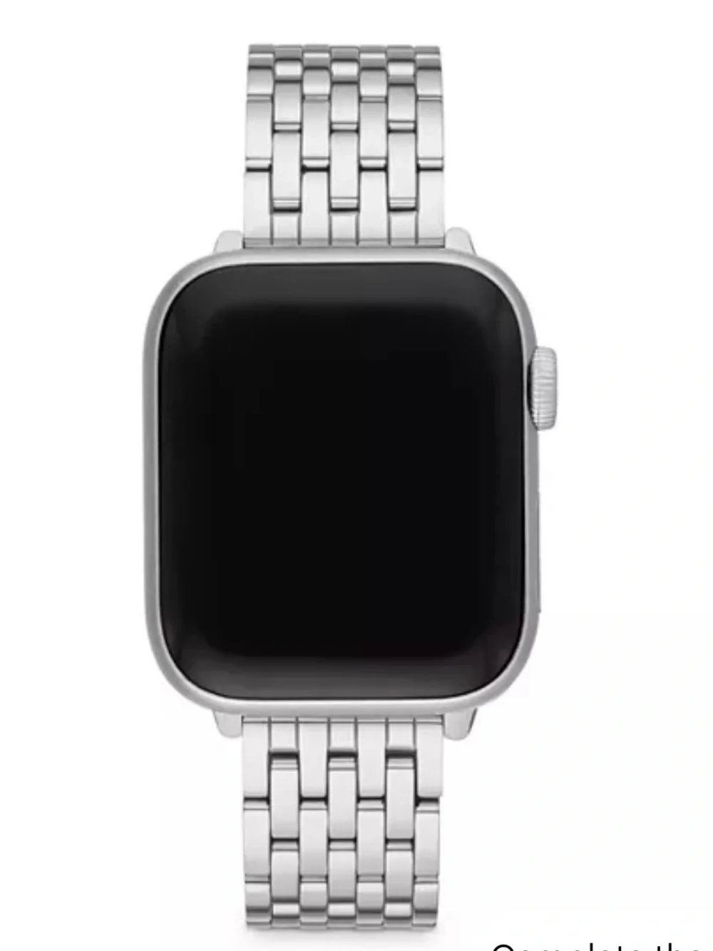 38/40/41/42 mm Michele Stainless Bracelet Band for Apple Watch